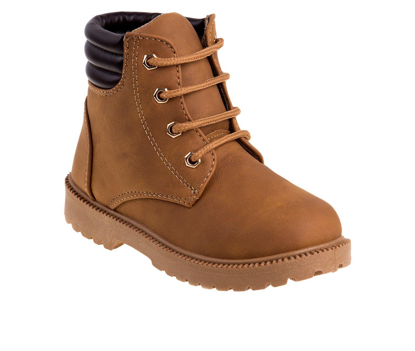 Kids' Rugged Bear Toddler RB13207N Lace-Up Casual Boots