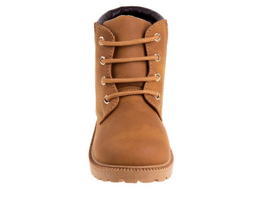 Kids' Rugged Bear Toddler RB13207N Lace-Up Casual Boots