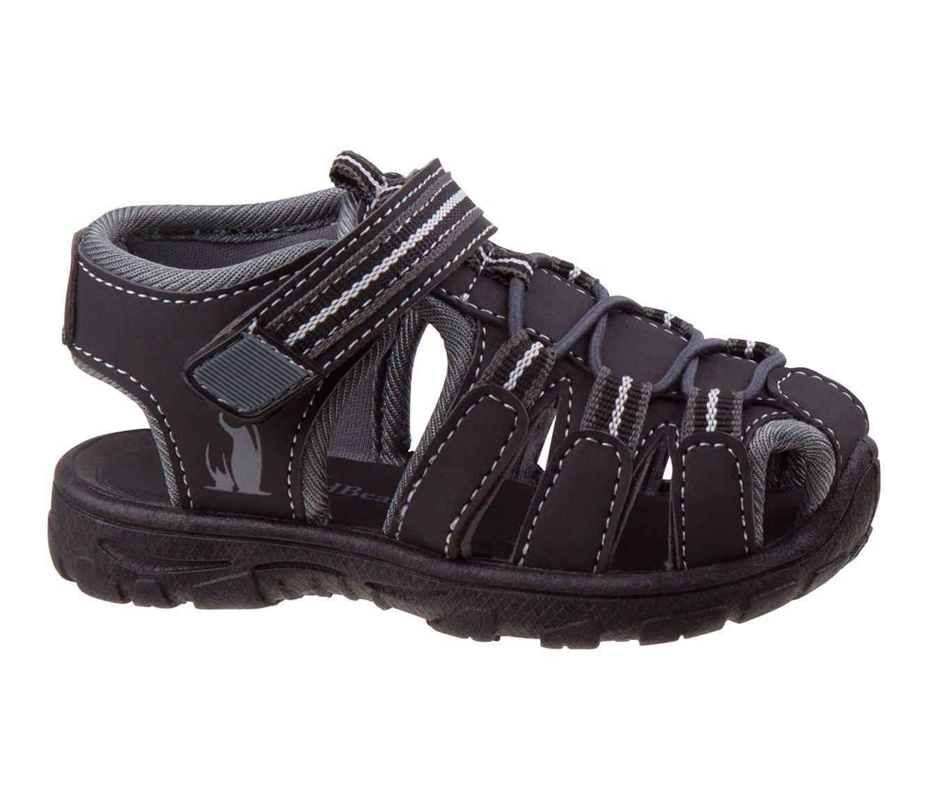 Boys' Rugged Bear Toddler RB81480SN Closed-Toe Sport Sandals