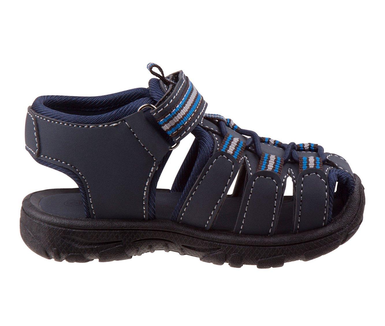 Boys' Rugged Bear Toddler RB81480SN Closed-Toe Sport Sandals