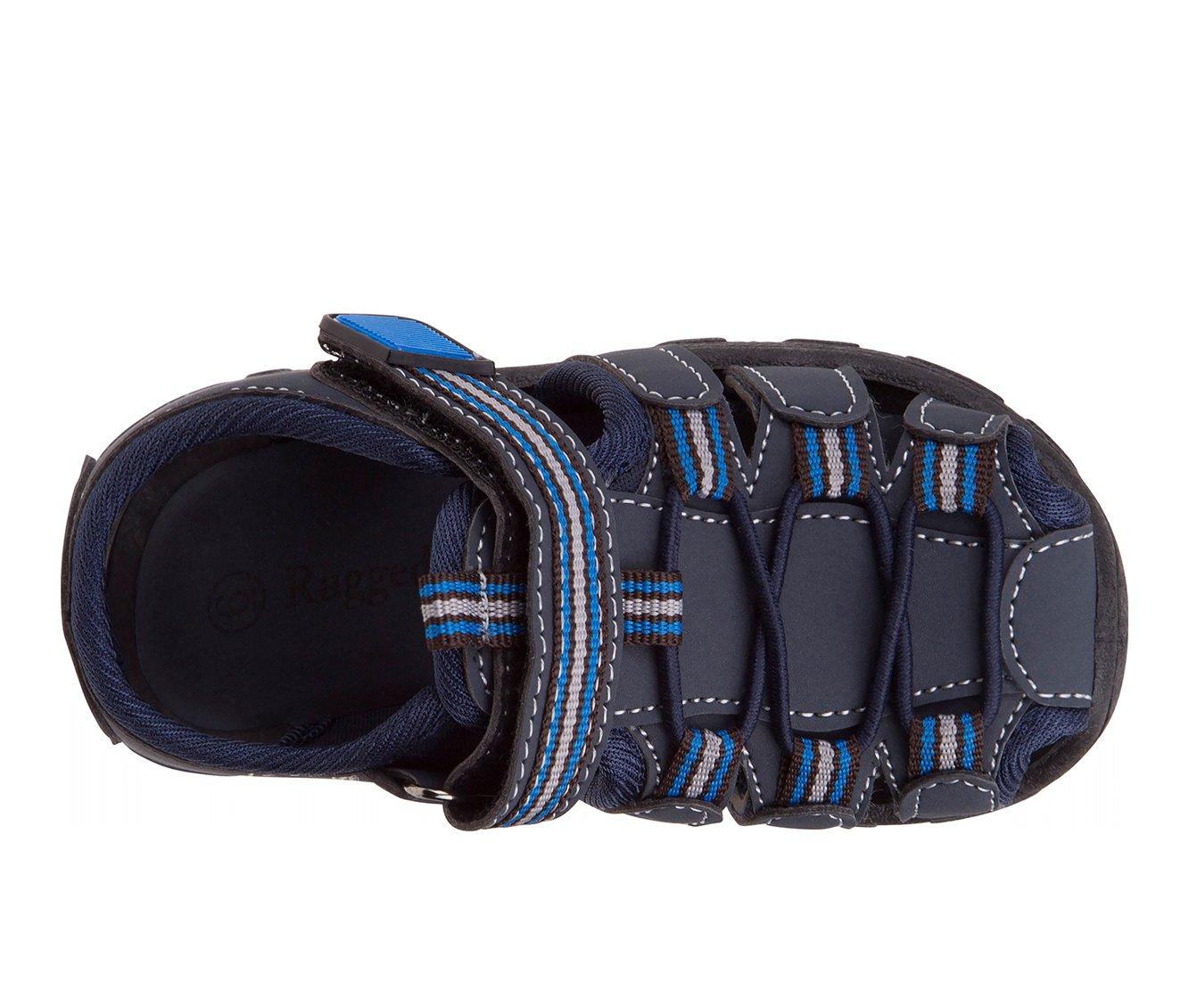 Boys' Rugged Bear Toddler RB81480SN Closed-Toe Sport Sandals