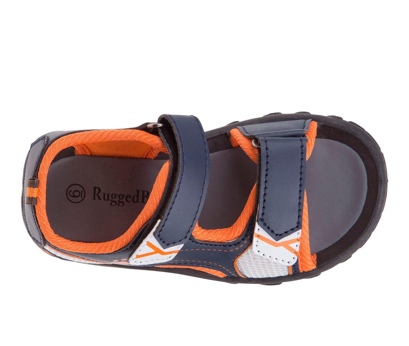 Boys' Rugged Bear Toddler RB81484S Open Toe Sport Sandals