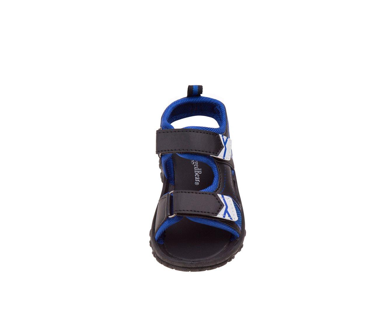 Boys' Rugged Bear Little Kid & Big Kid RB81484SM Open Toe Sport Sandals