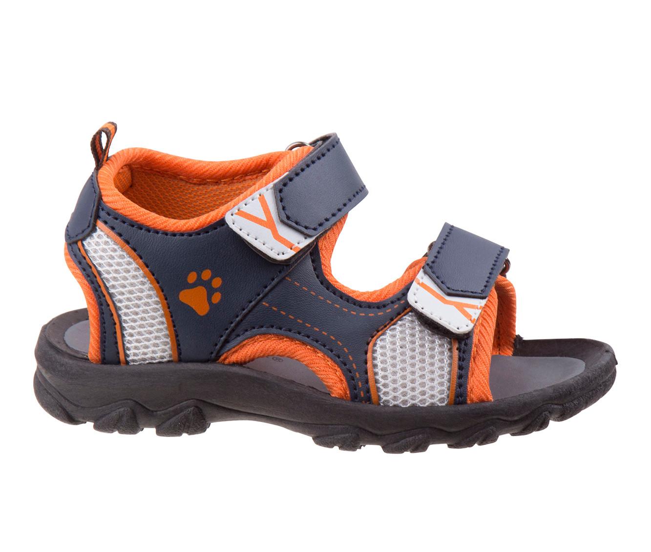 Boys' Rugged Bear Little Kid & Big Kid RB81484SM Open Toe Sport Sandals