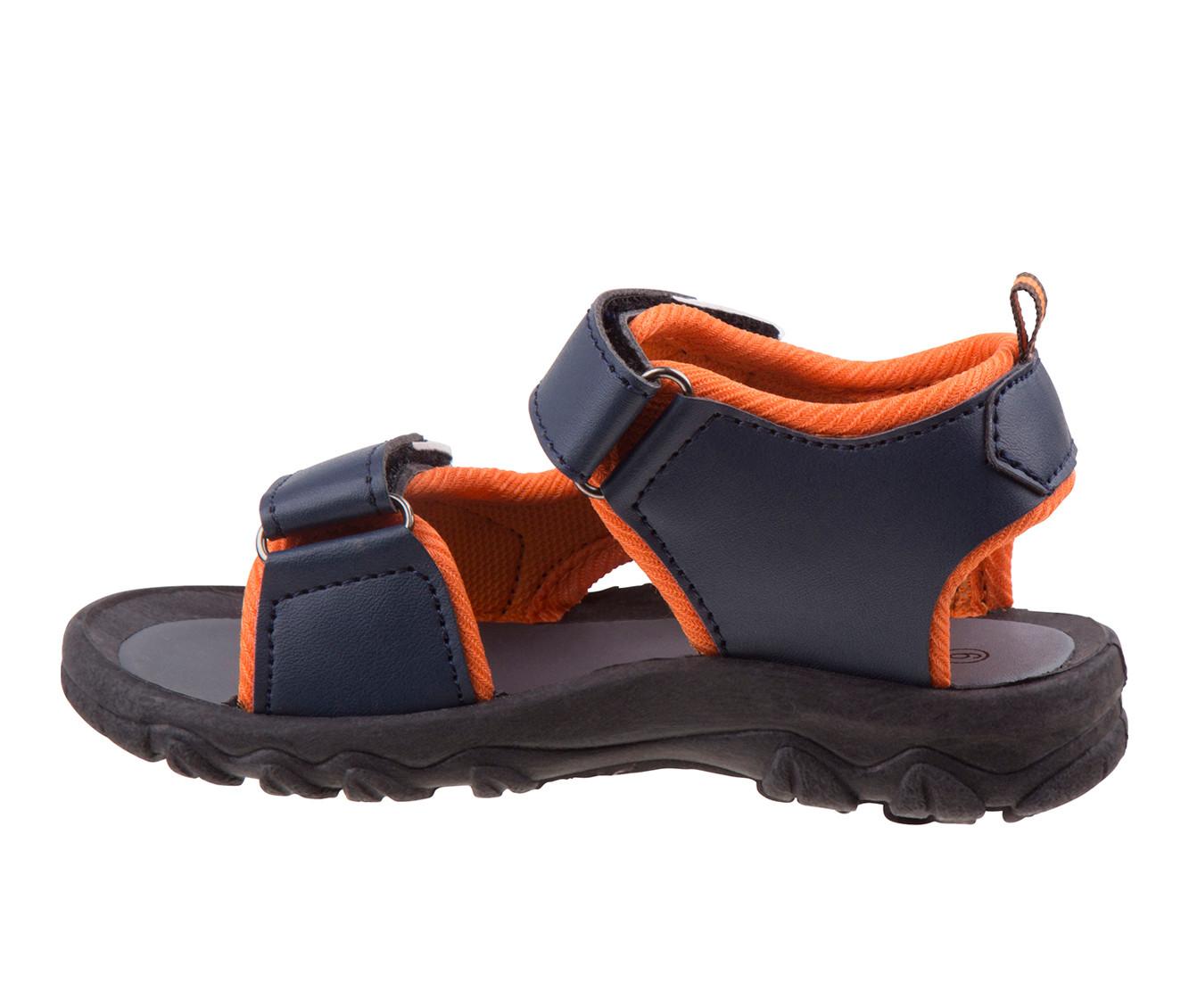 Boys' Rugged Bear Little Kid & Big Kid RB81484SM Open Toe Sport Sandals