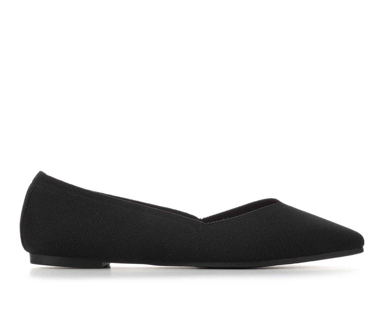 Me too hot sale black flats