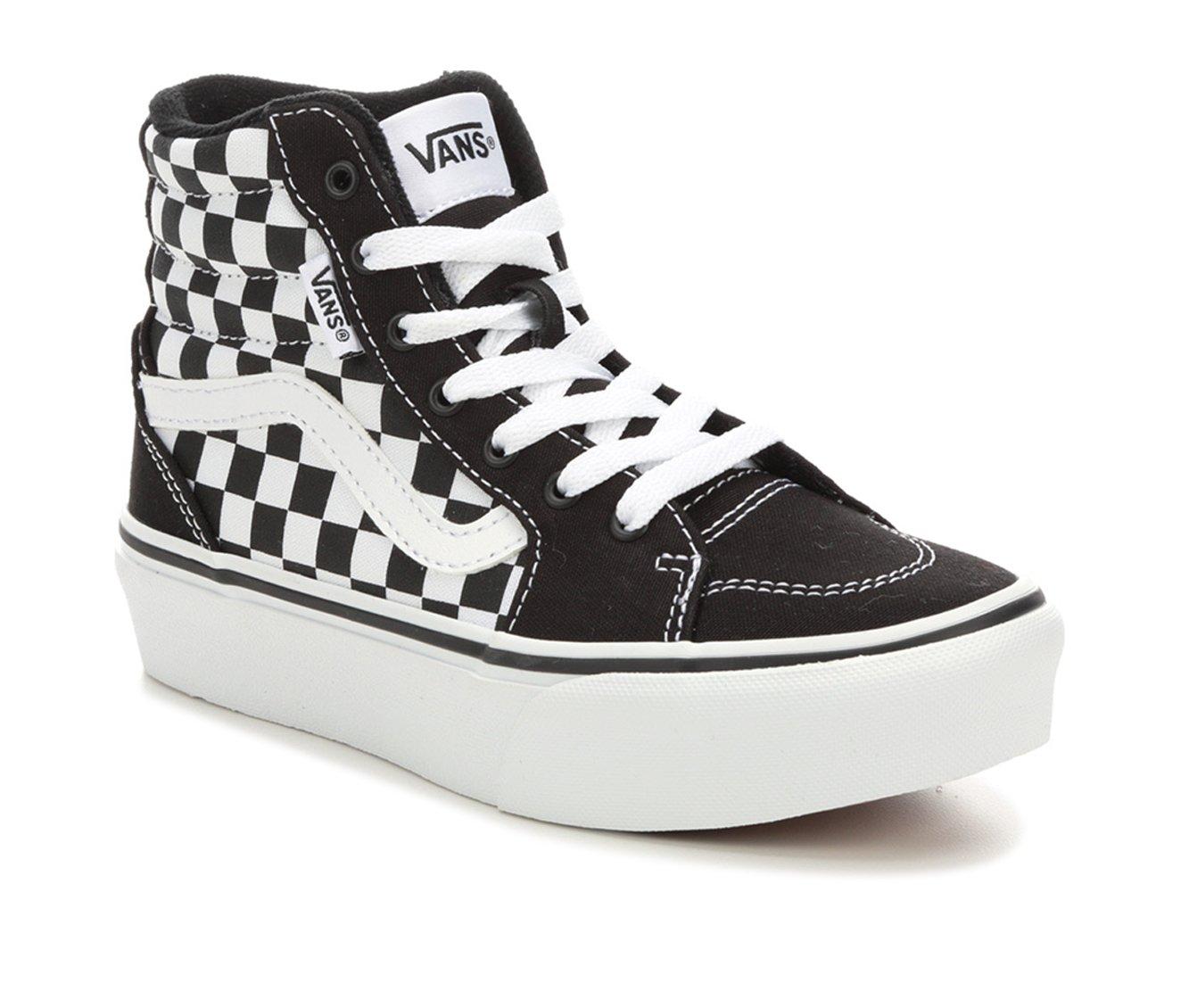 Platform vans outlet girls