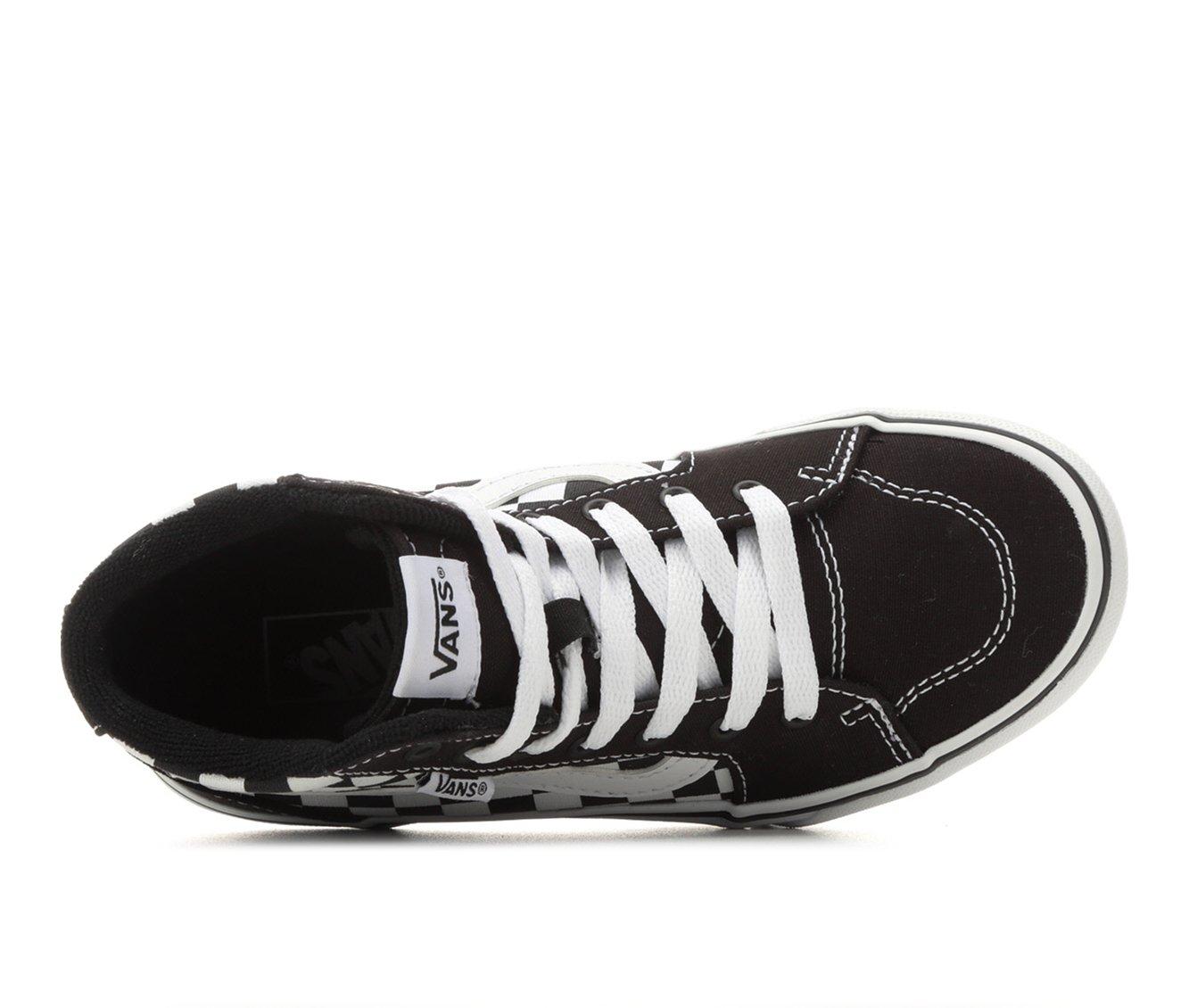 Girl hot sale vans black