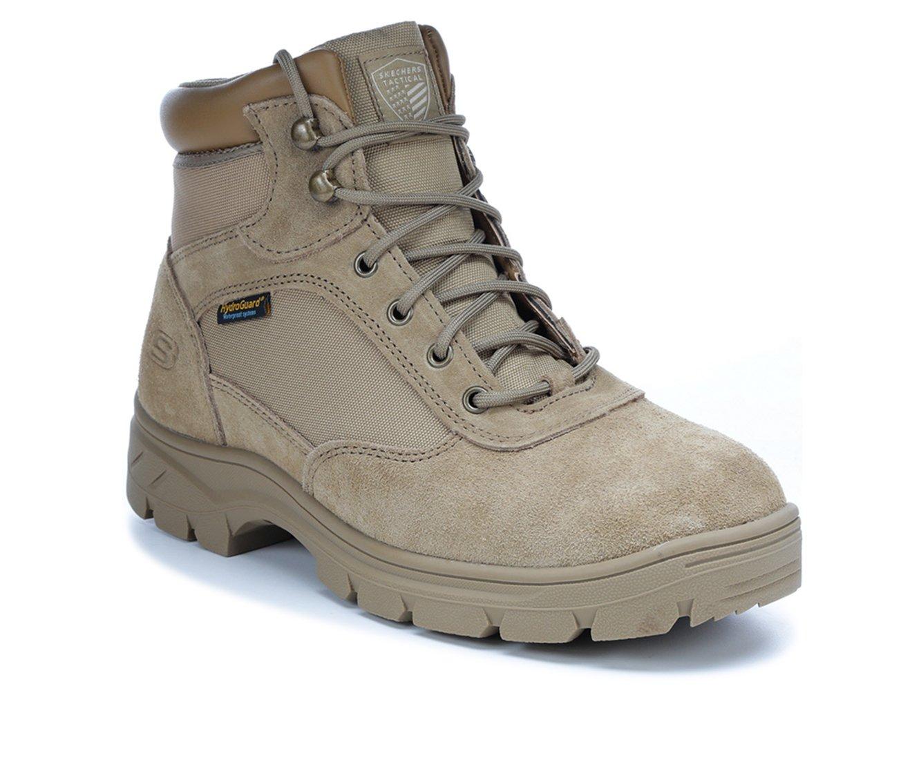 Sketcher work cheap boots for men