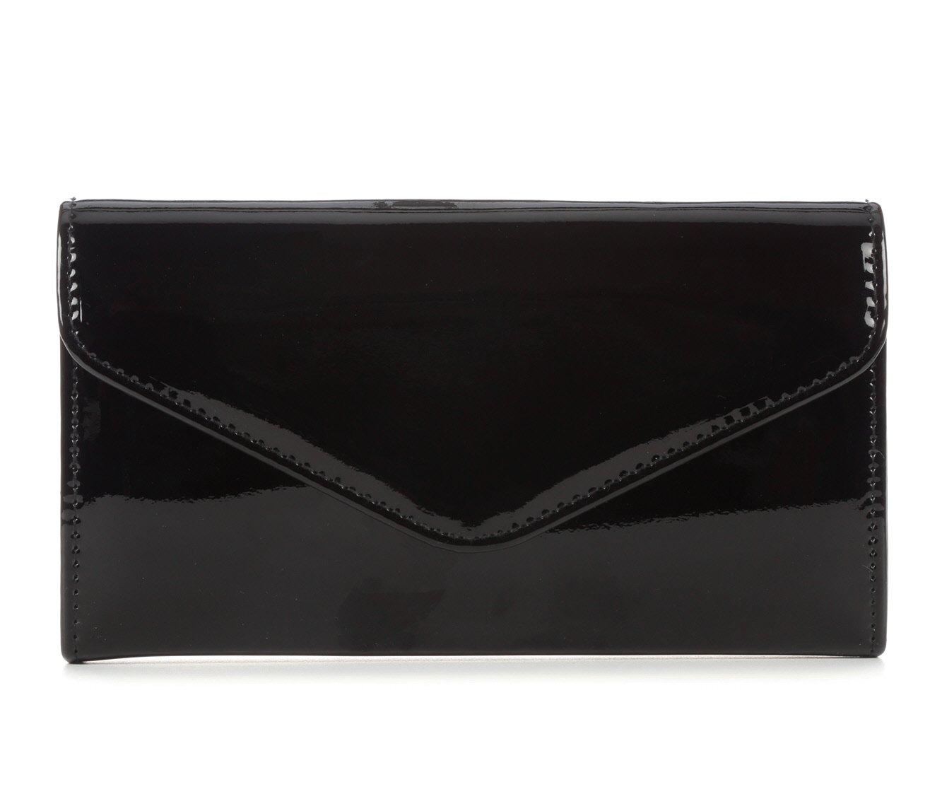 Four Seasons Handbags Patent Clutch