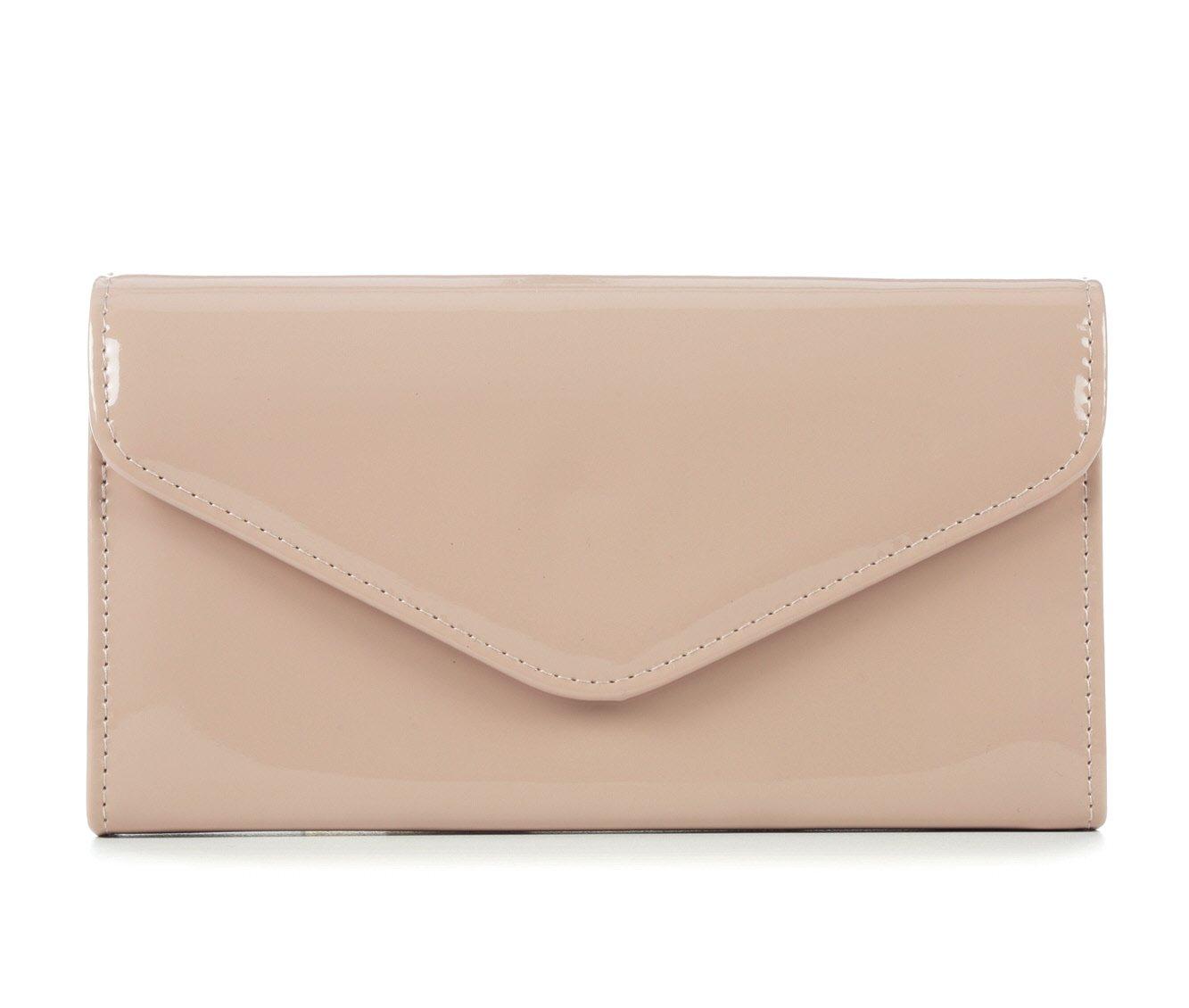 Four Seasons Handbags Patent Clutch