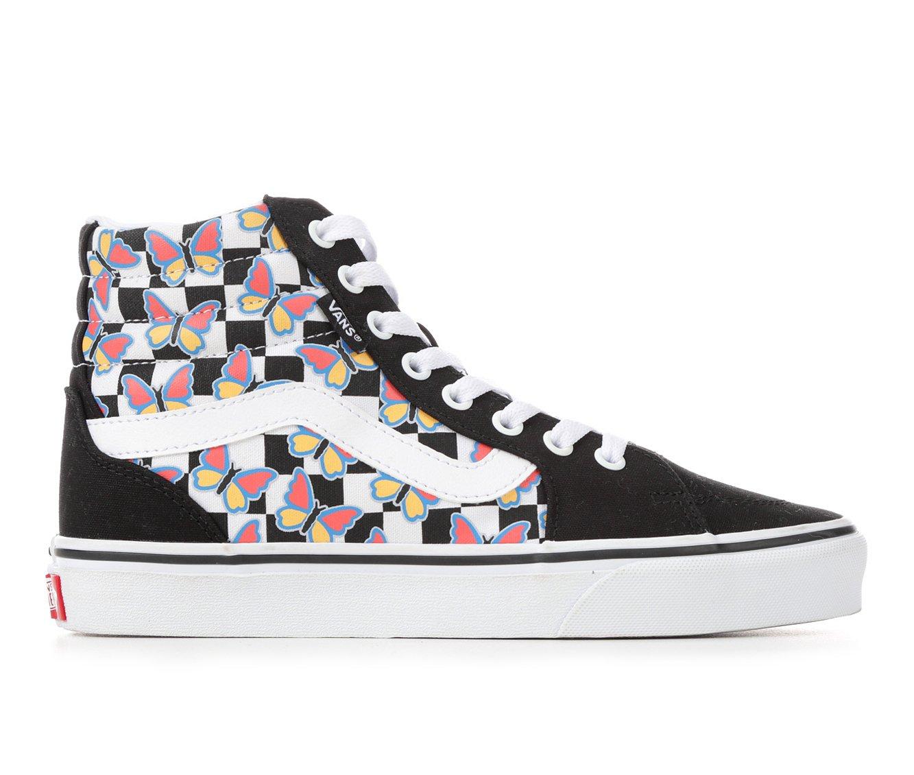 High top 2025 vans shoe carnival