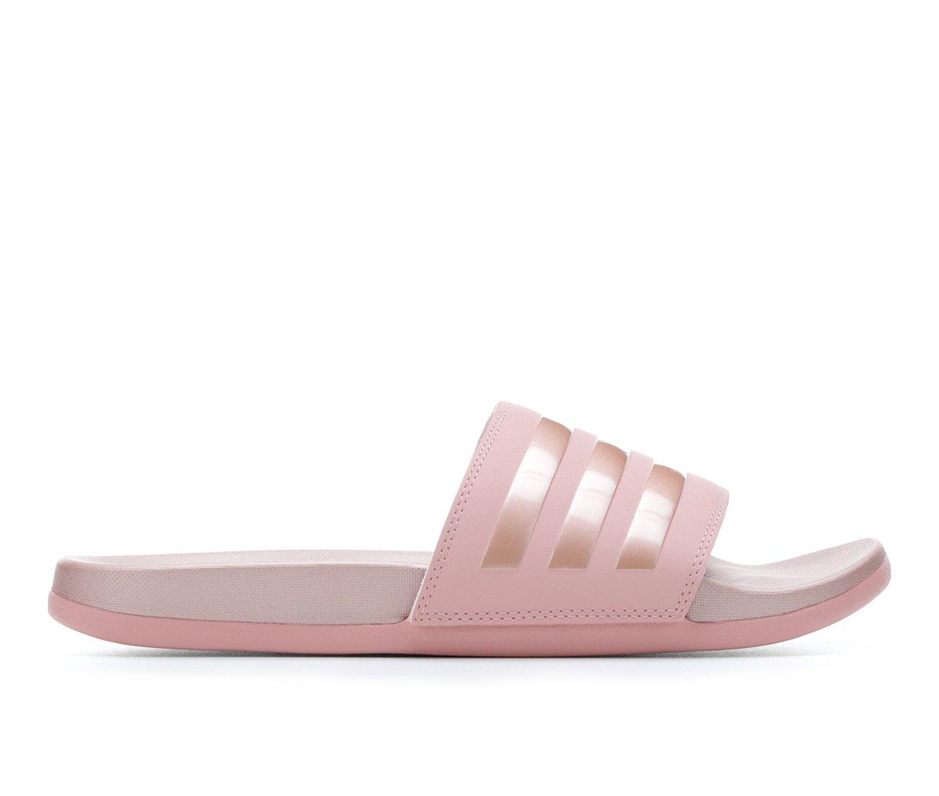 Adidas adilette women's on sale pink