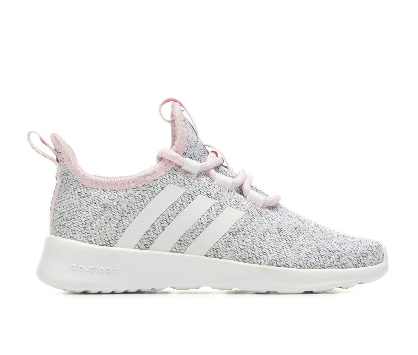 Adidas little girl clearance sneakers