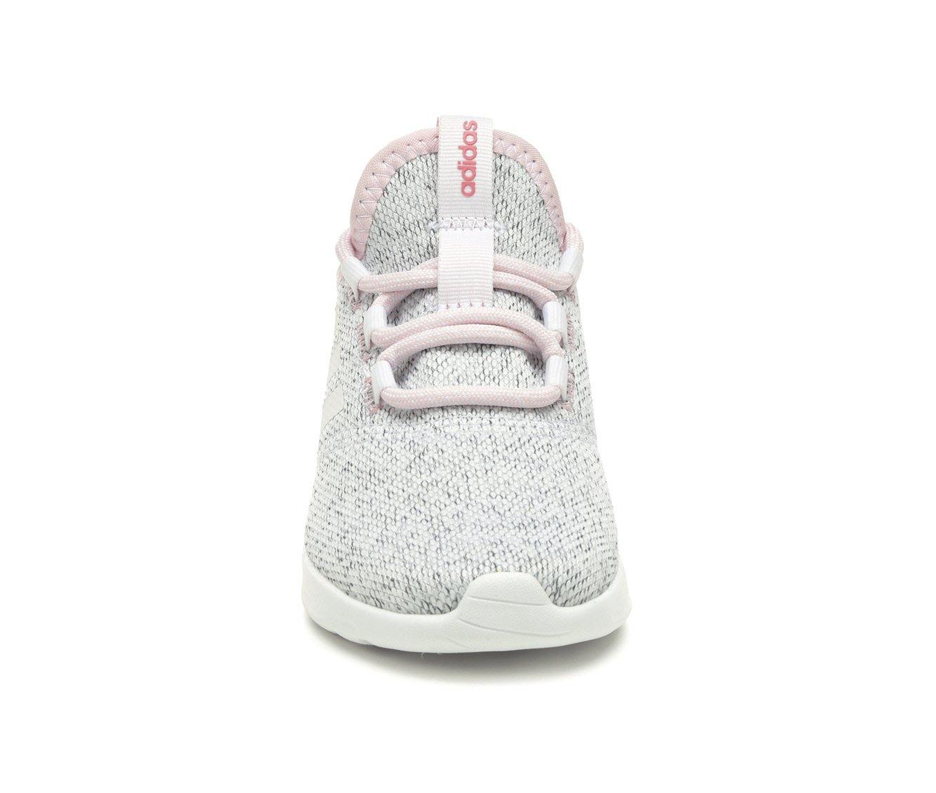 Girls' Adidas Little Kid & Big Kid Cloudfoam Pure 2.0 Sustainable Sneakers