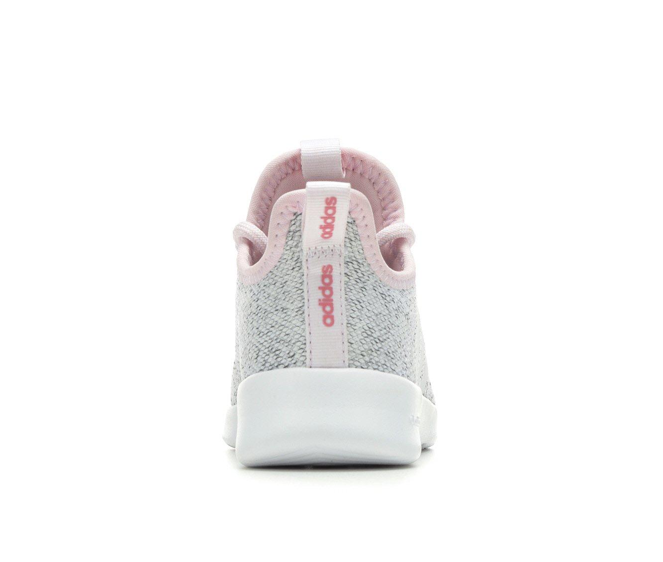 Girls' Adidas Little Kid & Big Kid Cloudfoam Pure 2.0 Sustainable Sneakers