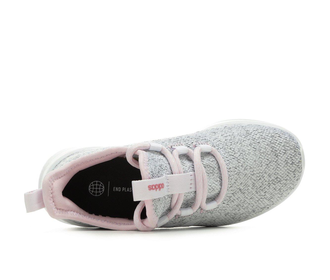 Girls' Adidas Little Kid & Big Kid Cloudfoam Pure 2.0 Sustainable Sneakers