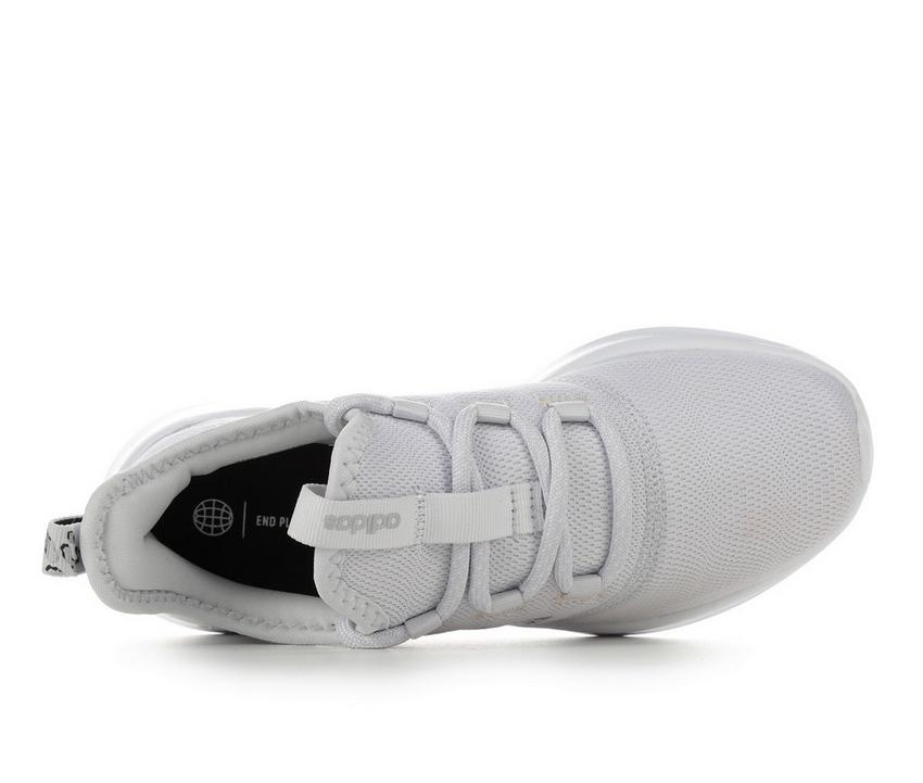 Girls' Adidas Little Kid & Big Kid Cloudfoam Pure 2.0 Sustainable Sneakers