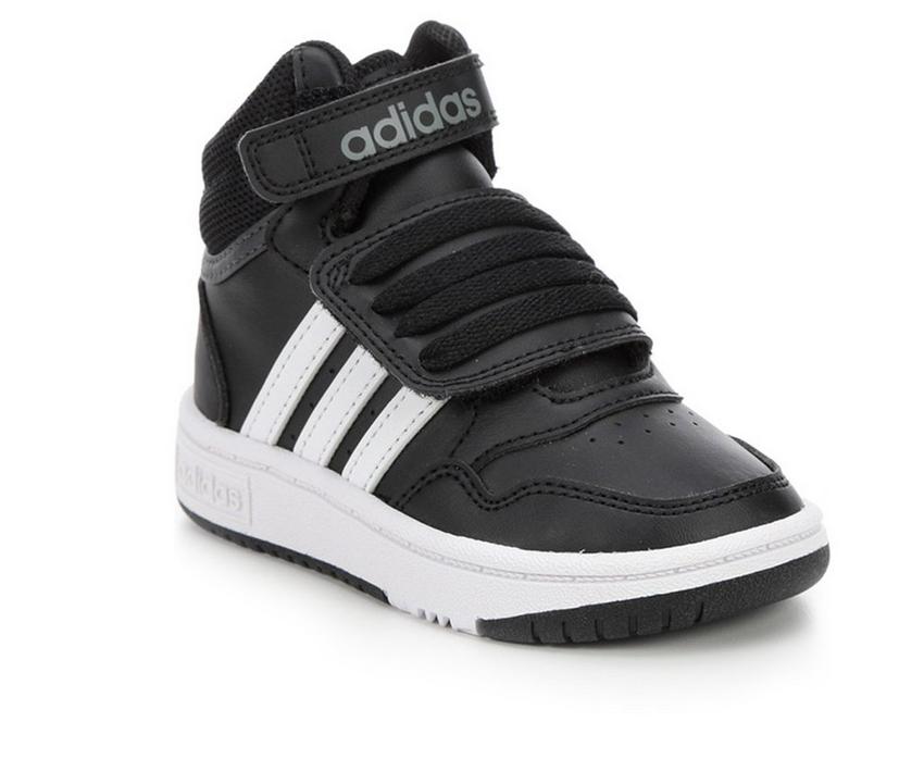 Boys' Adidas Toddler Hoops Mid 3.0 Sneakers