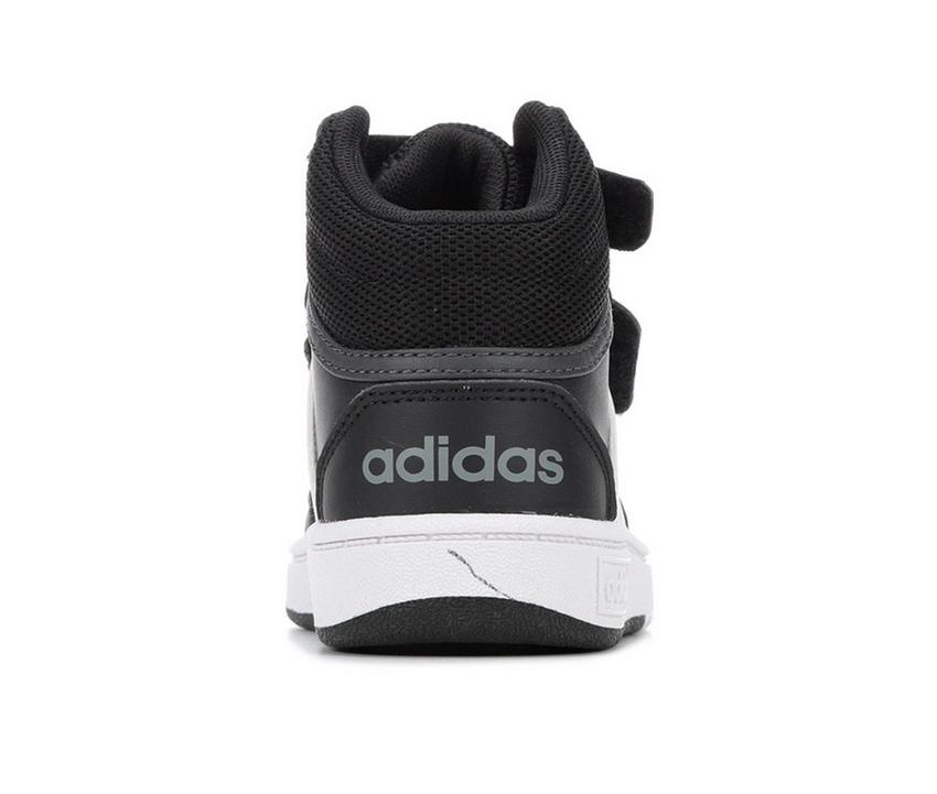 Boys' Adidas Toddler Hoops Mid 3.0 Sneakers