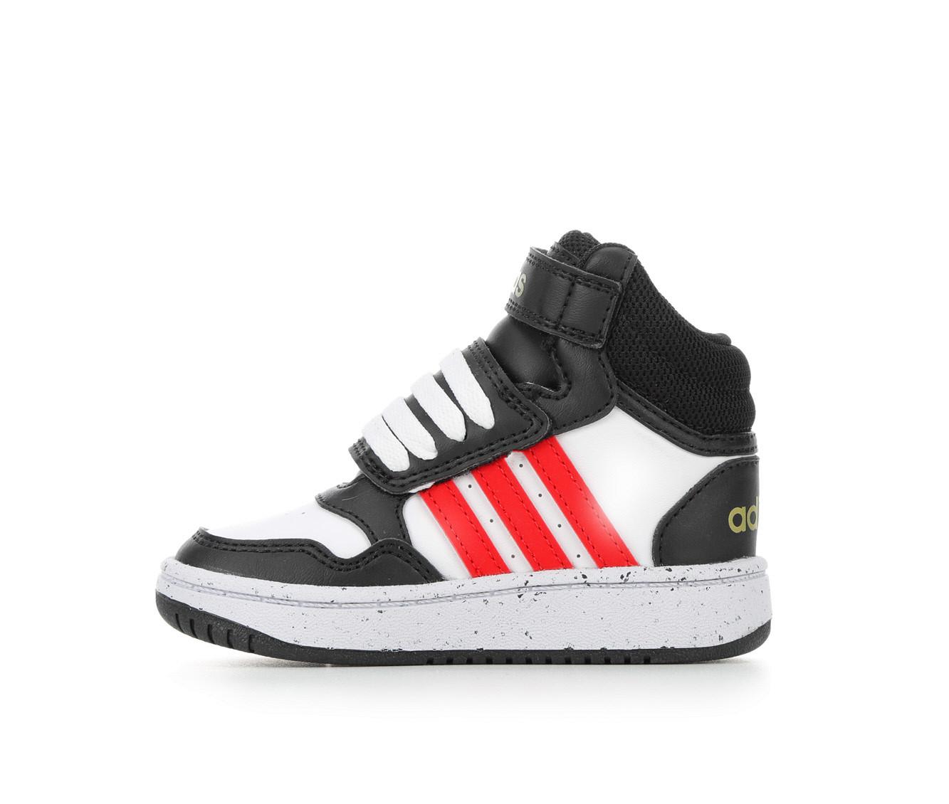 Adidas high outlet tops for toddlers