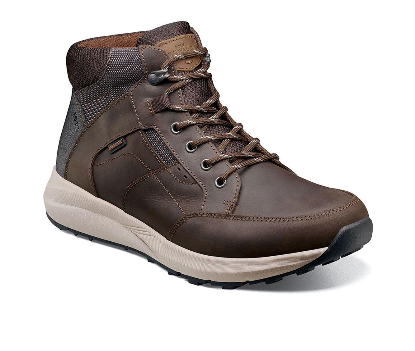 Men's Nunn Bush Excursion Waterproof Moc Toe Hiking Boots Shoe Carnival