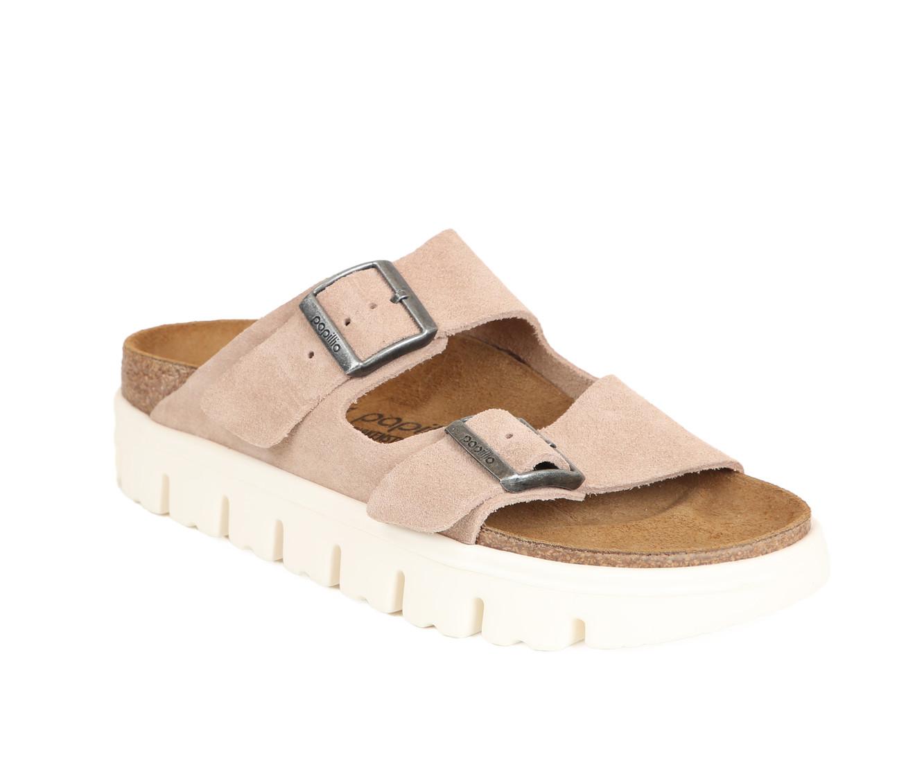 Women's Birkenstock Arizona Chunky Platform Footbed Sandals