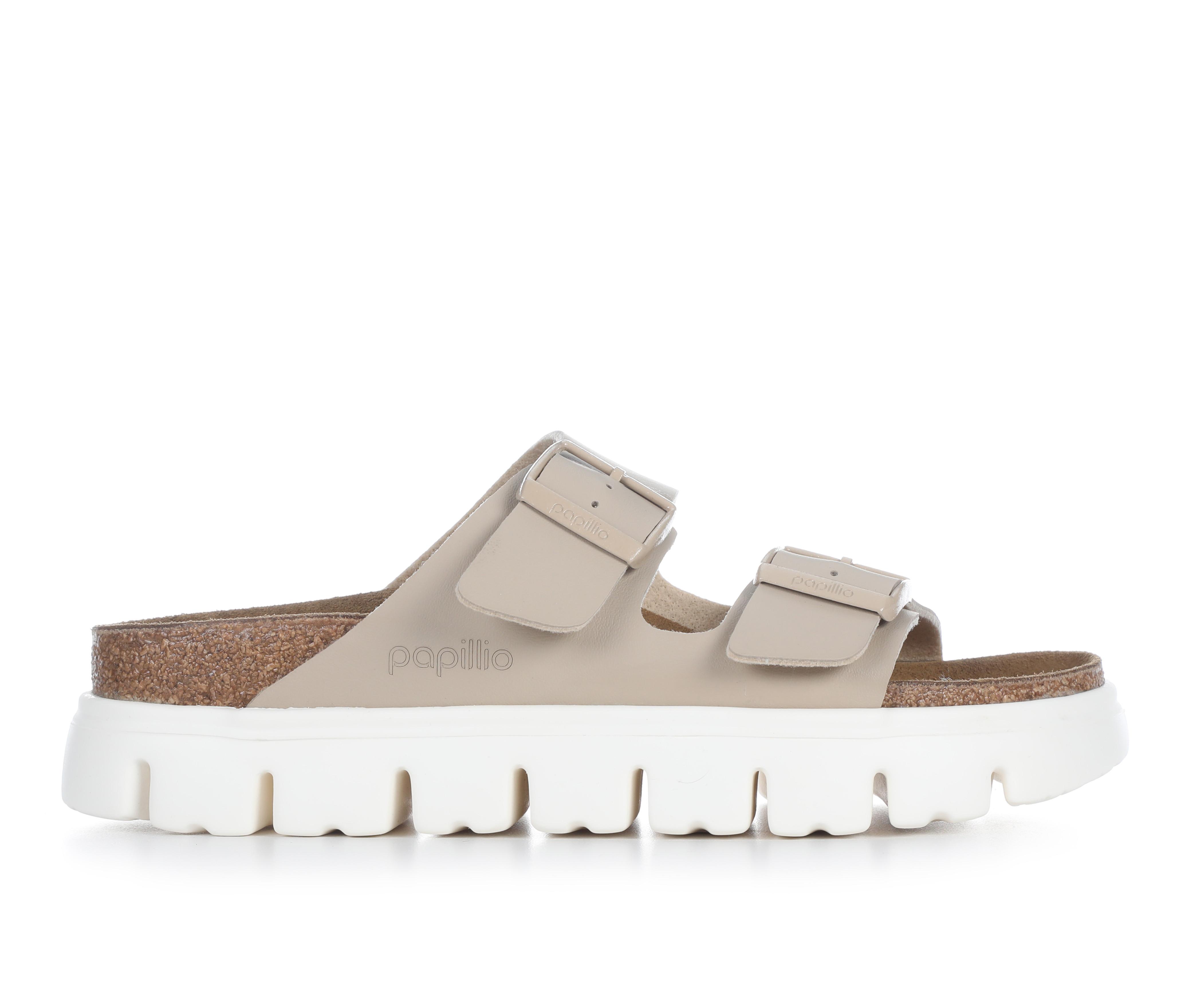 Women's Birkenstock Arizona Chunky Platform Footbed Sandals