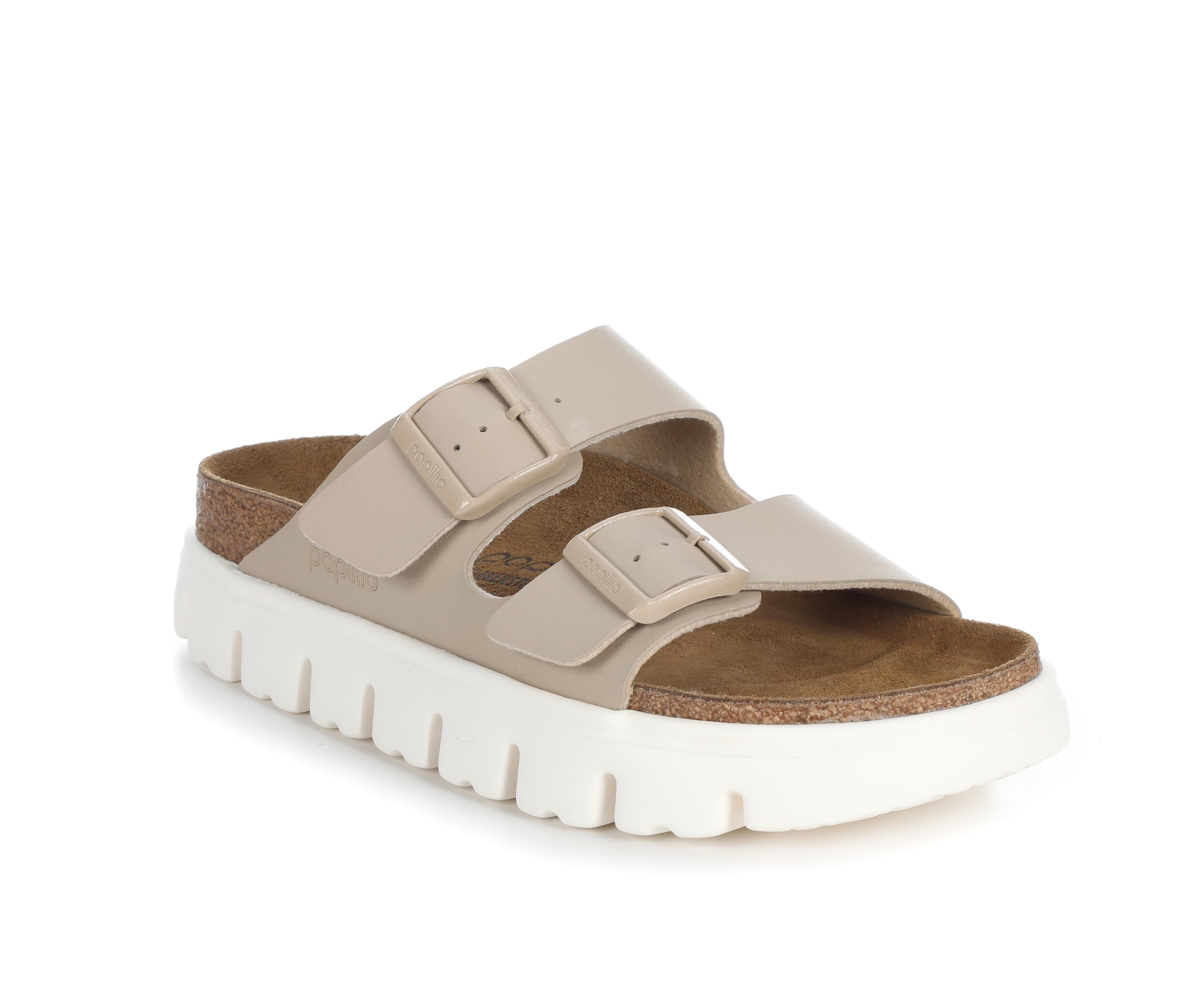 Women's Birkenstock Arizona Chunky Platform Footbed Sandals