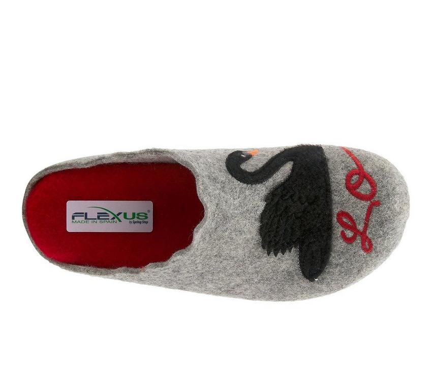 Flexus Swan Love Slippers