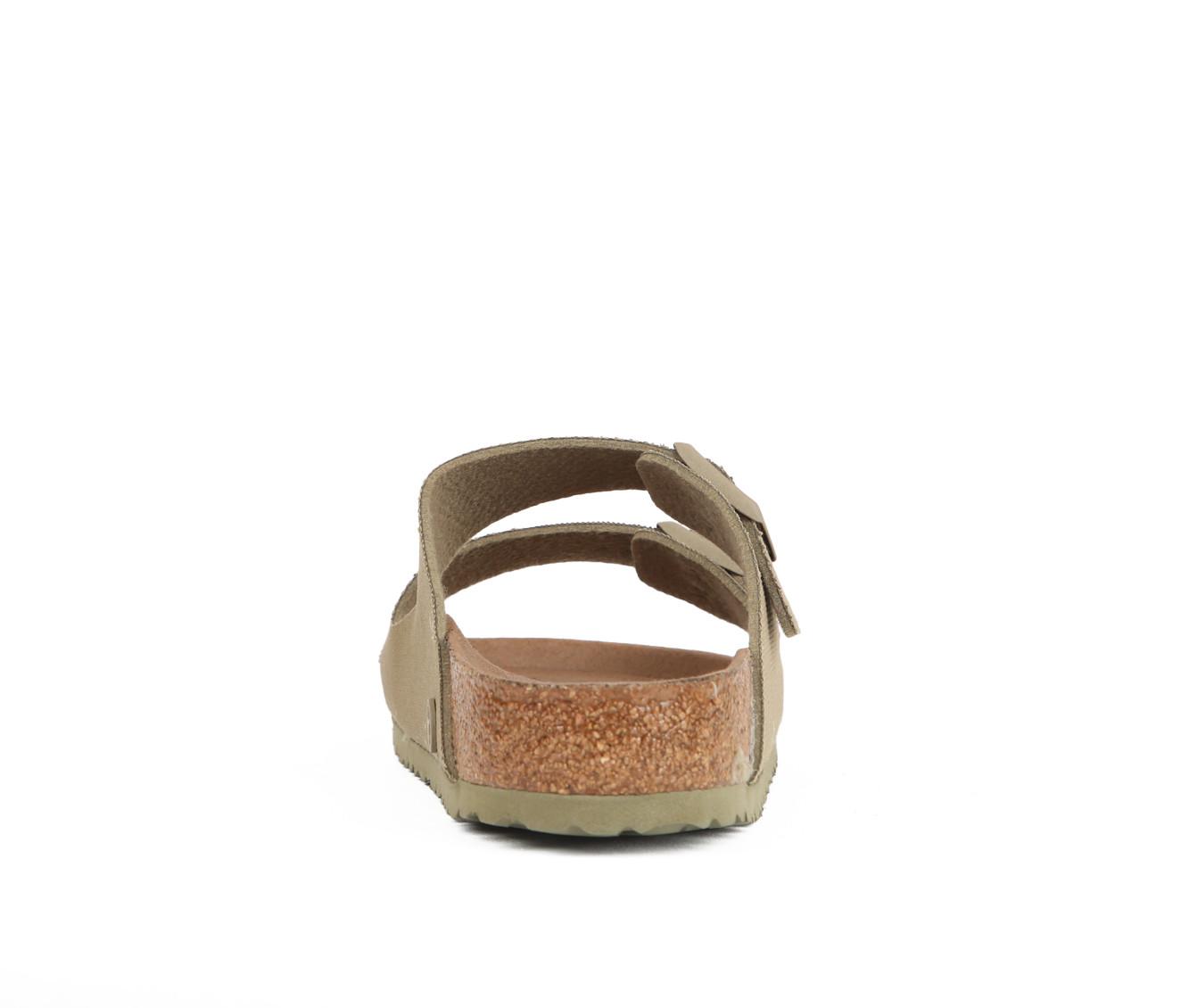 Men's Birkenstock Arizona Canvas Vegan Footbed Sandals
