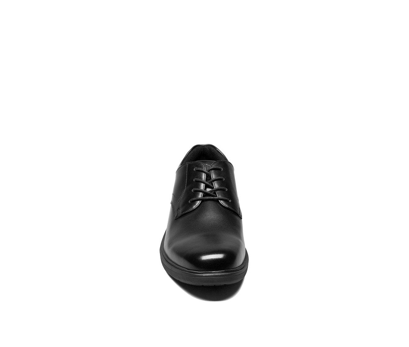 Men's Nunn Bush Kore Pro Plain Toe Slip-Resistant Oxfords