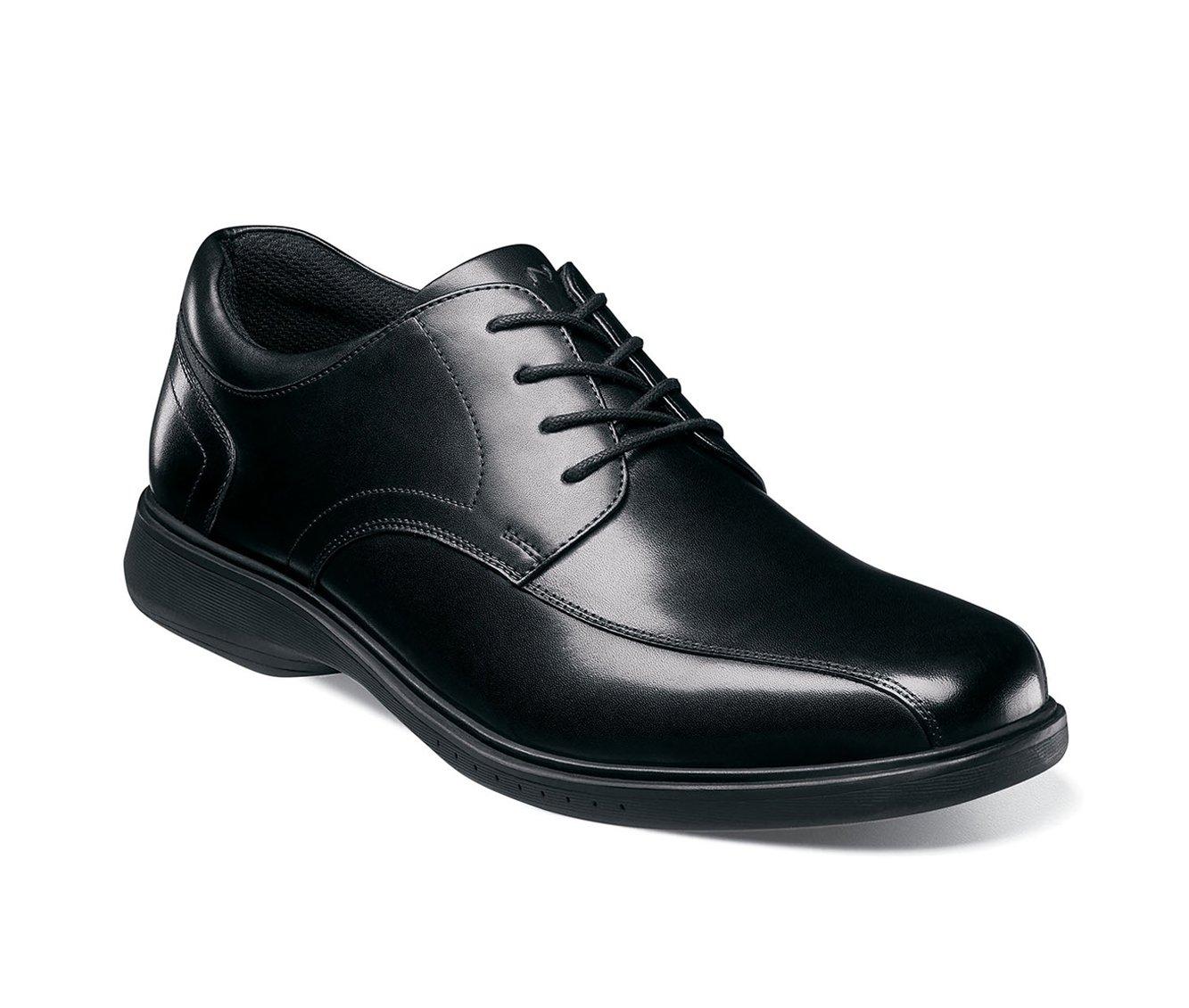 Men's Nunn Bush Kore Pro Bicycle Toe Slip-Resistant Oxfords