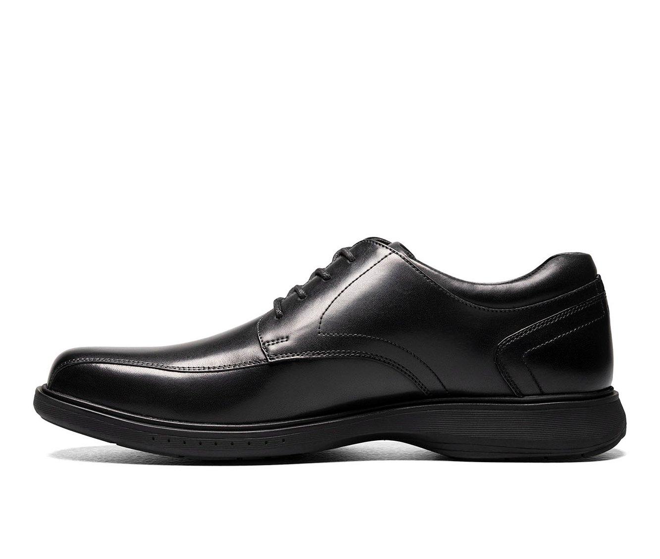 Men's Nunn Bush Kore Pro Bicycle Toe Slip-Resistant Oxfords