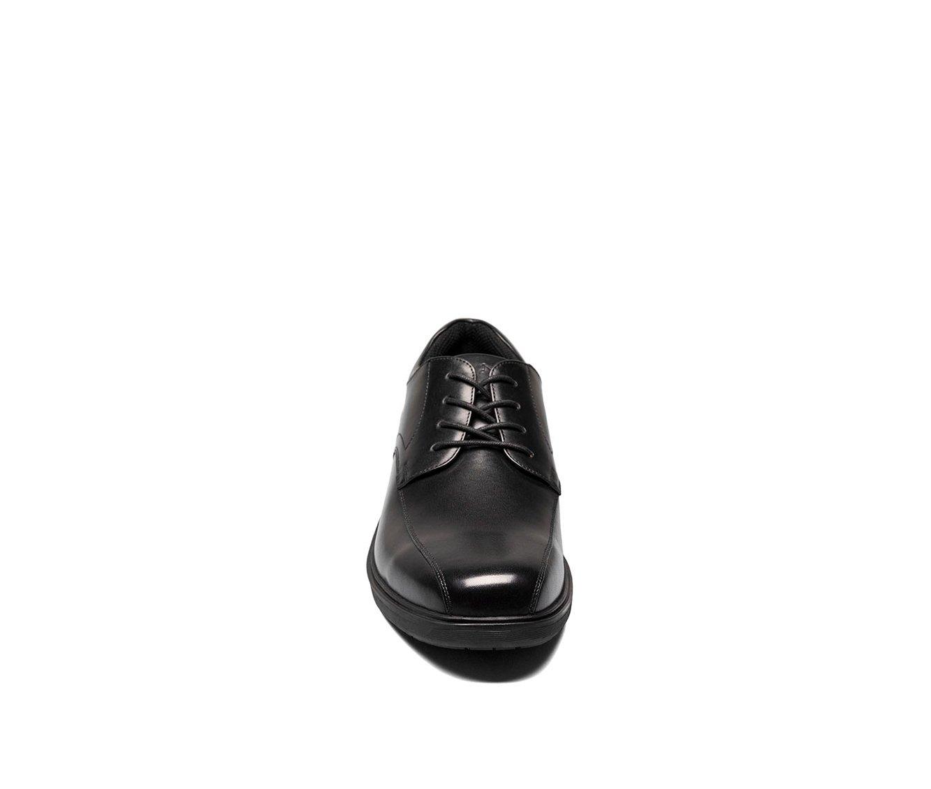 Men's Nunn Bush Kore Pro Bicycle Toe Slip-Resistant Oxfords