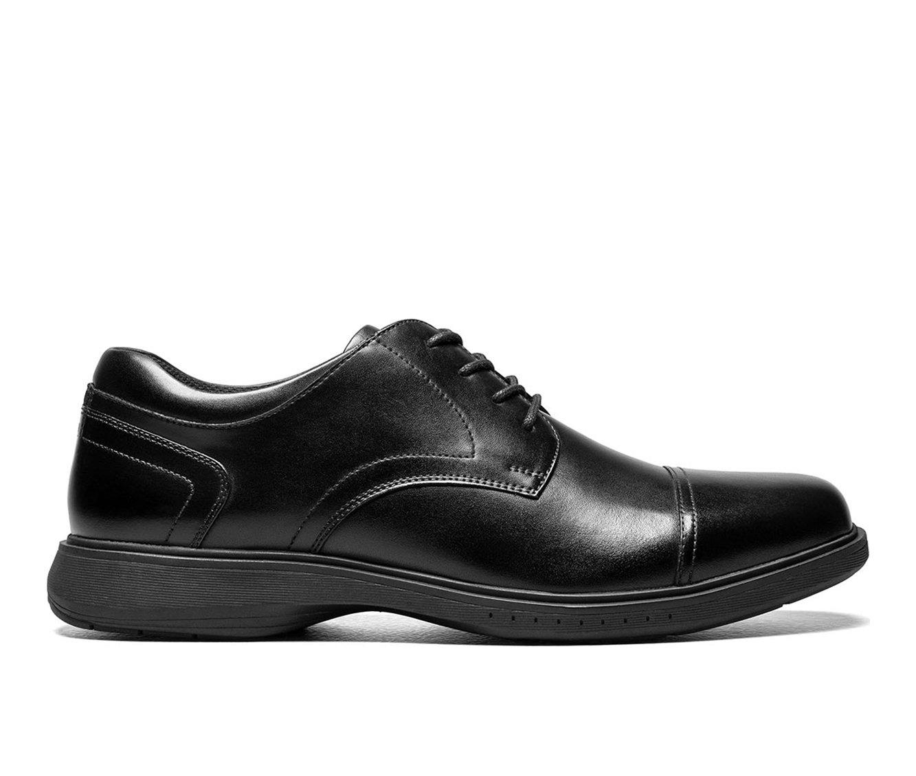 Men's Nunn Bush Kore Pro Cap Toe Slip-Resistant Oxfords