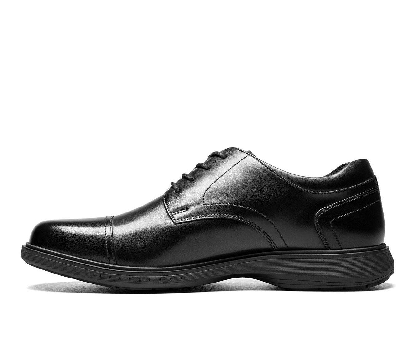 Men's Nunn Bush Kore Pro Cap Toe Slip-Resistant Oxfords