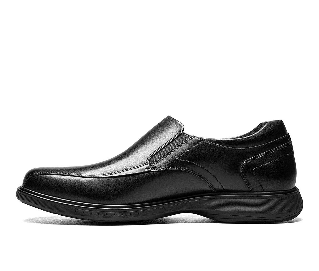Men's Nunn Bush Kore Pro Bicycle Toe Slip-Resistant Loafers
