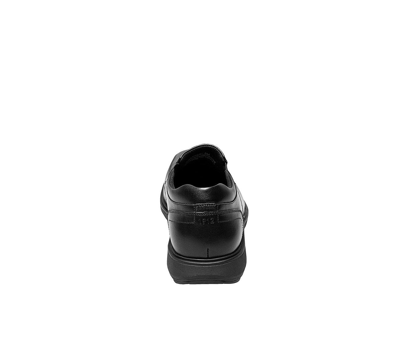 Men's Nunn Bush Kore Pro Bicycle Toe Slip-Resistant Loafers