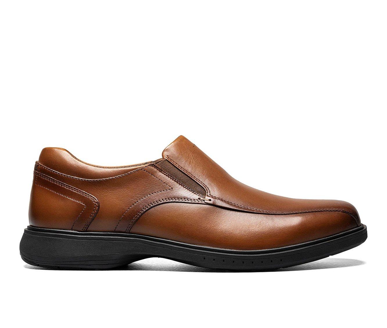 Men's Nunn Bush Kore Pro Bicycle Toe Slip-Resistant Loafers