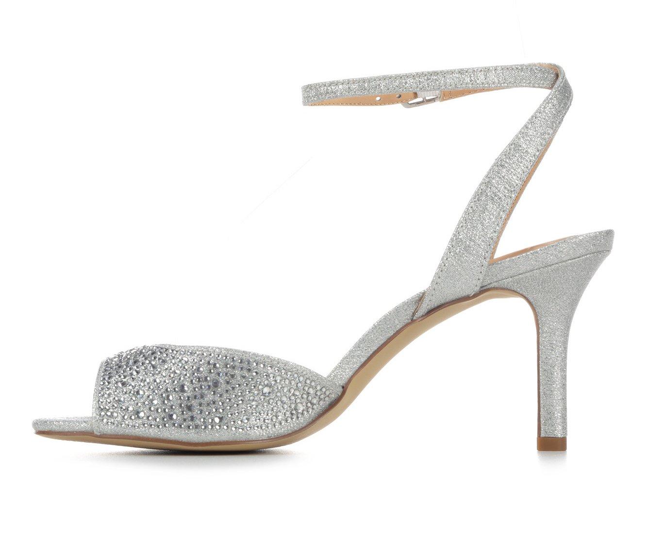 Grey hot sale occasion shoes