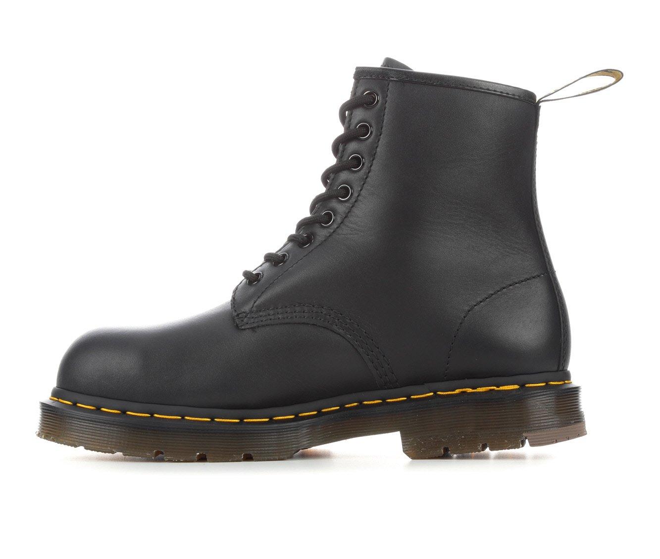 Men's Dr. Martens 1460 Slip Resistant Steel Toe Work Boots