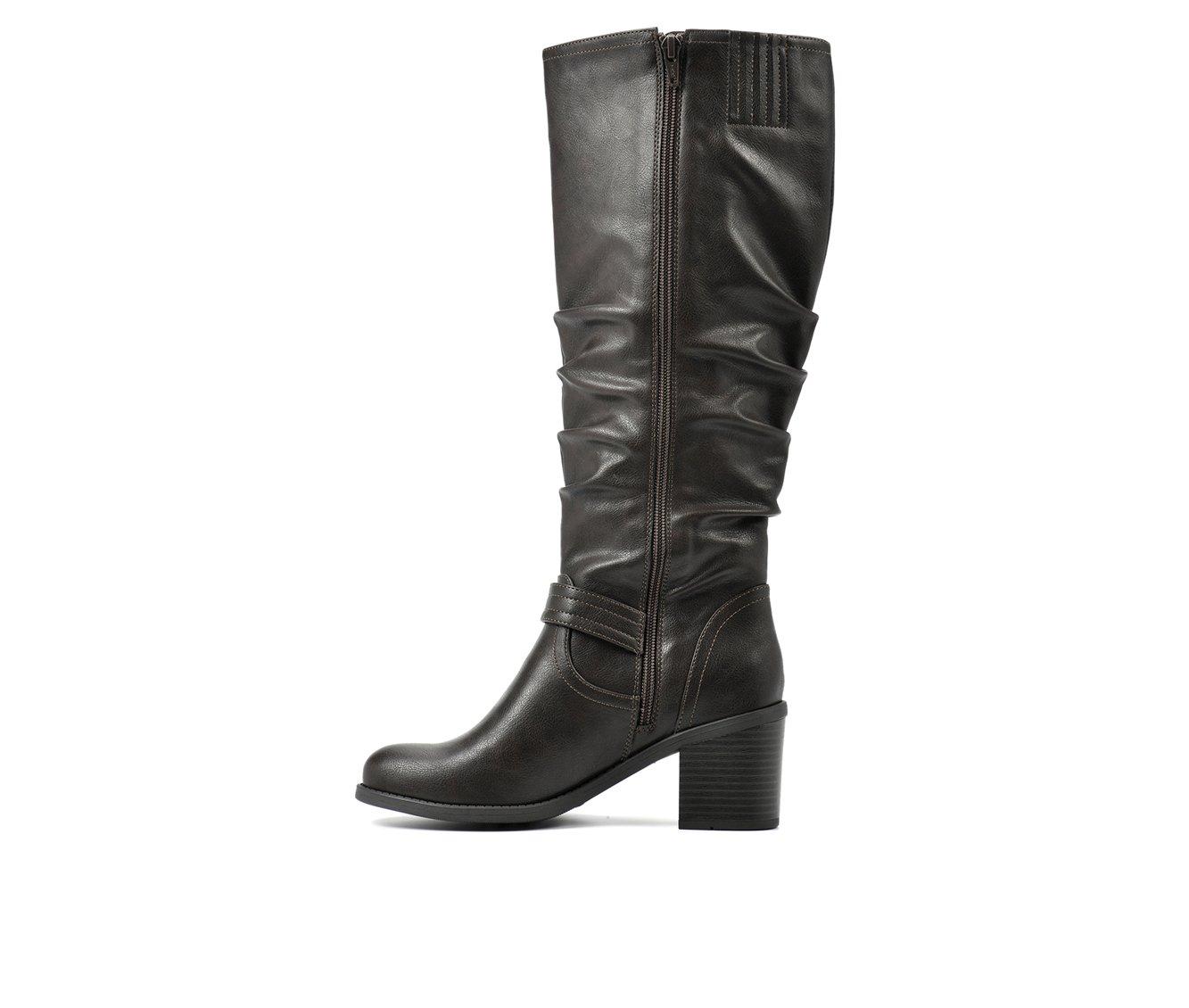 White mountain outlet ladies boots