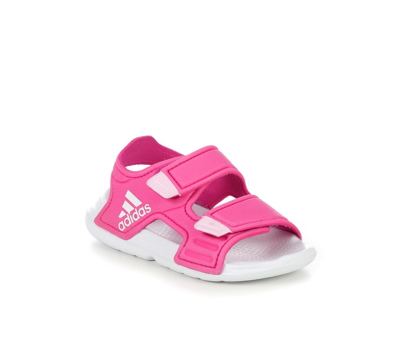 Adidas baby best sale girl sandals