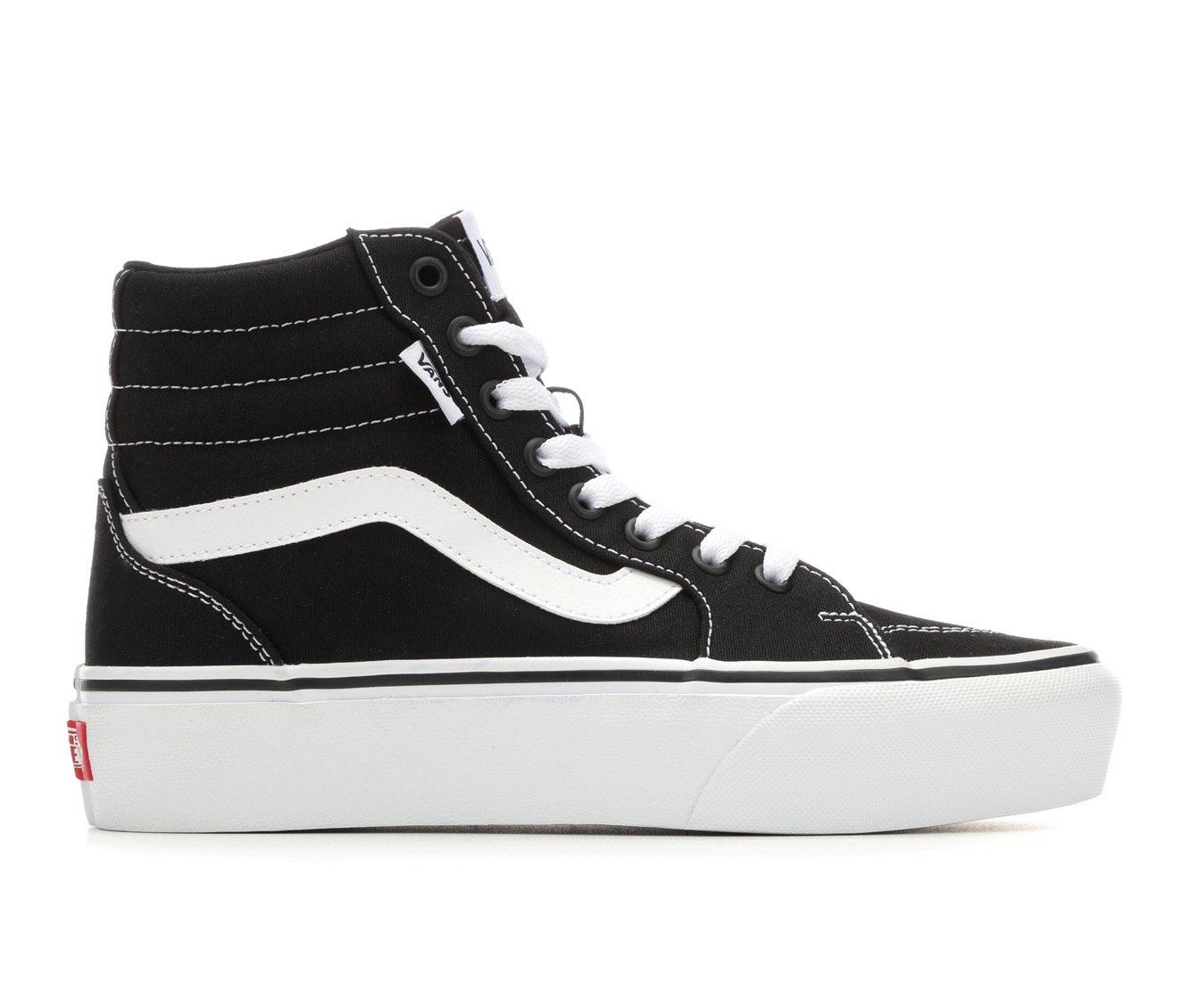 Women's Vans Filmore Hi Platform Skate Shoes | Shoe Carnival