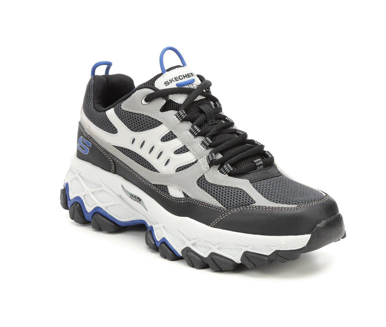 Skechers Men's Archfit Shoes, Low Top, Walking, Running, Training,  Lightweight