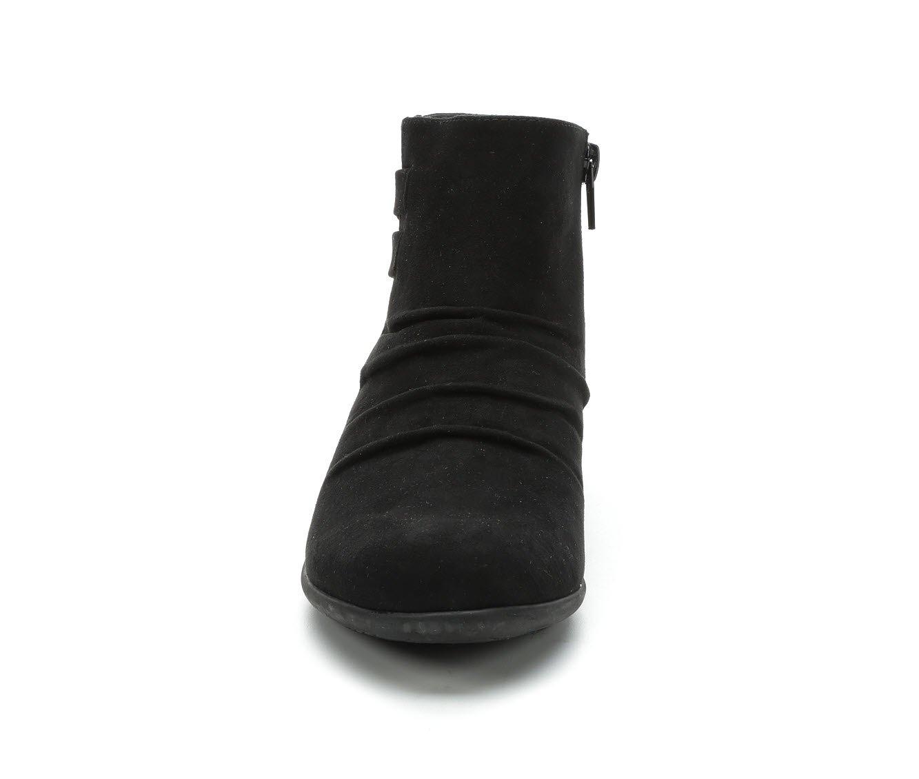 Ruched booties sale