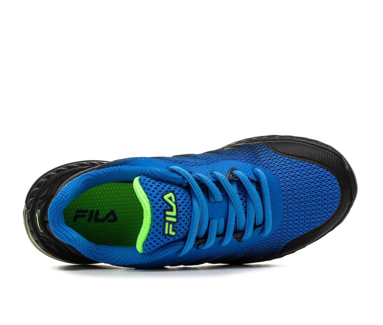 Boys' Fila Little Kid & Big Kid Acumen Viz Running Shoes