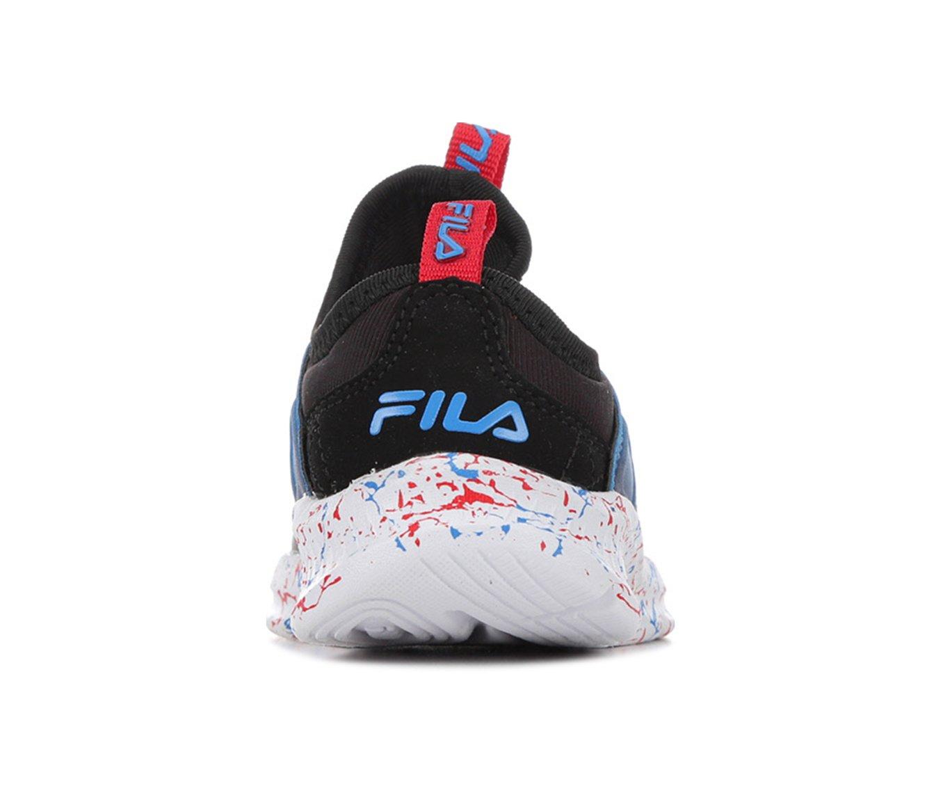 Boys' Fila Toddler Landbuzzer Marble Slip-On Running Shoes