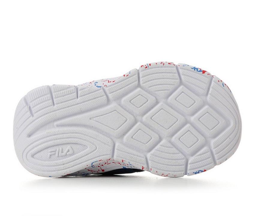Boys' Fila Toddler Landbuzzer Marble Slip-On Running Shoes Boys' Fila Toddler Landbuzzer Marble Slip-On Running Shoes